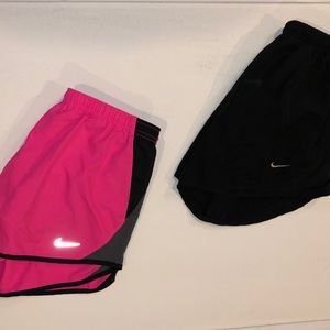 Nike running shorts bundle size small